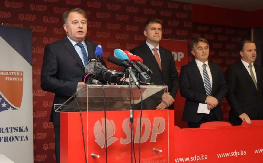 Nikšić i Komšić: SDP i DF spremili izmjene Izbornog zakona 